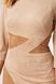 Beige dress - case Renata suede from BYURSE, 42, Beige, Textile suede, Midi, Аutumn winter, Office dress, Cloth, Combined, Dress, 1 kg, Yes, Ukraine, Текстильный замш, Sleeve 3/4, Two-tone models, tight-fitting, With a zipper, Round neckline, Classical, Dresses - case, With a zipper