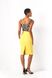Classic yellow pencil skirt by BYURSE, 50, Yellow, Crepe, Оff-season, Pencil skirt, Cloth, plain, Skirt, 1 kg, Yes, Ukraine, 95% viscose, 5% elastane, plain, high waist, With a zipper, Business, Pencil skirt, tight-fitting