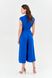 Summer jumpsuit by BYURSE., Blue electrician, Dress fabric, Midi, Spring Summer, Overalls, Cloth, plain, Overalls, 1 kg, Yes, Ukraine, 95% viscose, 5% elastane, Sleeveless, plain, high waist, With a zipper, V-neck, Casual, jumpsuit shorts
