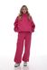 Oversized polo by BYURSE in Fuchsia color, S, Fuchsia, fouter, Аutumn winter, Cloth, Ukraine, 95% cotton, 5% elastan, Long sleeve, oversize, Casual