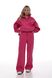 Oversized polo by BYURSE in Fuchsia color, S, Fuchsia, fouter, Аutumn winter, Cloth, Ukraine, 95% cotton, 5% elastan, Long sleeve, oversize, Casual