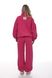 Oversized polo by BYURSE in Fuchsia color, S, Fuchsia, fouter, Аutumn winter, Cloth, Ukraine, 95% cotton, 5% elastan, Long sleeve, oversize, Casual