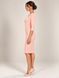 Business, asymmetric dress - sheath Grace from BYURSE, Powdery, Crepe, Midi, Аutumn winter, Office dress, Cloth, plain, Dress, 1 kg, Yes, Ukraine, 95% wool, 5% elastan, Sleeve 3/4, plain, tight-fitting, With a zipper, Asymmetrical cut, Business, Dresses - case