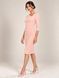 Business, asymmetric dress - sheath Grace from BYURSE, Powdery, Crepe, Midi, Аutumn winter, Office dress, Cloth, plain, Dress, 1 kg, Yes, Ukraine, 95% wool, 5% elastan, Sleeve 3/4, plain, tight-fitting, With a zipper, Asymmetrical cut, Business, Dresses - case