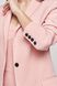 Women's straight jacket in powder color from BYURSE, Powdery, Crepe, Оff-season, Cardigans, Cloth, plain, Jackets, 1 kg, Yes, Ukraine, 95% viscose, 5% elastane, Long sleeve, Buttons, Direct, Buttoned, Business, Direct, Direct