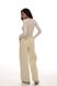 Palazzo pants by BYURSE in champagne color, S, champagne, fouter, Аutumn winter, Trousers, Cloth, plain, Ukraine, 95% cotton, 5% elastan