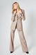 Business, beige suit from BYURSE, 42, Beige, Costume fabric, Maxi, Оff-season, Suit classic, Cloth, plain, Suit with trousers, 1 kg, Yes, Ukraine, 95% wool, 5% elastan, Long sleeve, plain, Fitted, Buttoned, Business, Direct, Fitted