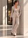 Business, beige suit from BYURSE, Beige, Costume fabric, Maxi, Оff-season, Suit classic, Cloth, plain, Suit with trousers, 1 kg, Yes, Ukraine, 95% wool, 5% elastan, Long sleeve, plain, Fitted, Buttoned, Business, Direct, Fitted