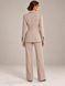 Business, beige suit from BYURSE, Beige, Costume fabric, Maxi, Оff-season, Suit classic, Cloth, plain, Suit with trousers, 1 kg, Yes, Ukraine, 95% wool, 5% elastan, Long sleeve, plain, Fitted, Buttoned, Business, Direct, Fitted