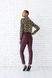 Women's leather skinny pants from BYURSE, 42, Marsala, Textile leather, Аutumn winter, Trousers, Cloth, plain, Trousers, 1 kg, Yes, Ukraine, Textile leather, plain, tight-fitting, Buttoned, Business
