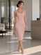 Summer, powdery dress - case Naomi from BYURSE, Powdery, Crepe, Midi, Оff-season, Office dress, Cloth, Combined, Dress, 1 kg, Yes, Ukraine, 95% viscose, 5% elastane, Sleeveless, plain, tight-fitting, With a zipper, Bustier, Classical, Dresses - case, With a zipper