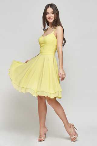 Купить желтое платье, платье желтого цвета, золотое платье - страница 2