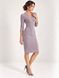 Business, suede dress - caseShannon from BYURSE, gray, Textile suede, Midi, Аutumn winter, Office dress, Cloth, plain, Dress, 1 kg, Yes, Ukraine, Текстильный замш, Sleeve 3/4, plain, tight-fitting, With a zipper, V-neck, Business, Dresses - case, With a zipper