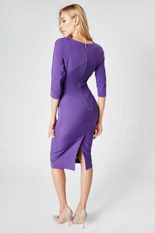 Lilac clearance sheath dress